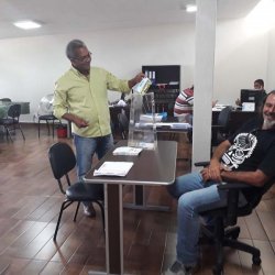 Eleição do Conselho Fiscal e Homenagem ao Diretor DELON