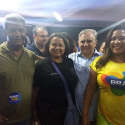 Eleições 2018 - Governador Ibaneis, Senador Izalci, Deputados Distritais Claudio Abrantes e Reginaldo
