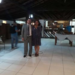 Festa da COBRAPOL no restaurante da AGEPOL, quinta - 08/11/2018