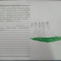 Visita da Escola Municipal Valparaíso de Goiás (ESCOLA MONTEIRO LOBATO)