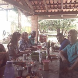 Visita da Diretoria ao associado Paulo Cesar, no dia 14/12/2018