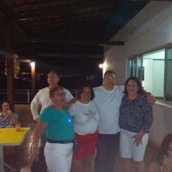 Réveillon na AGEPOL - Diretoria, familiares e amigos