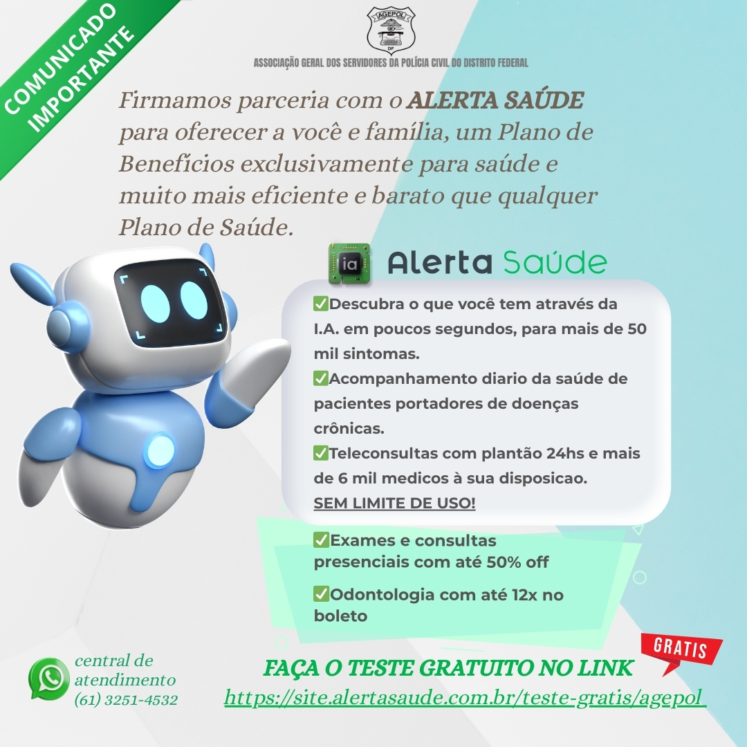 alerta saude